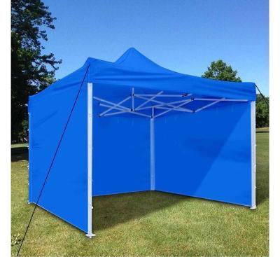 China High Quality 3*3m Sound Resistance Metal / Aluminum Tent With 3 Side Wall for sale