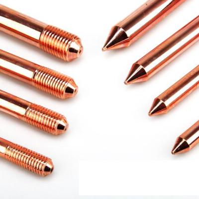 China copper coated steel grounding electrode grounding products factory supply EST-G01 for sale