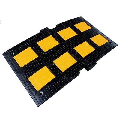 China High Strength Industrial Custom Driveway Rubber Speed ​​Bump RS-RSB for sale