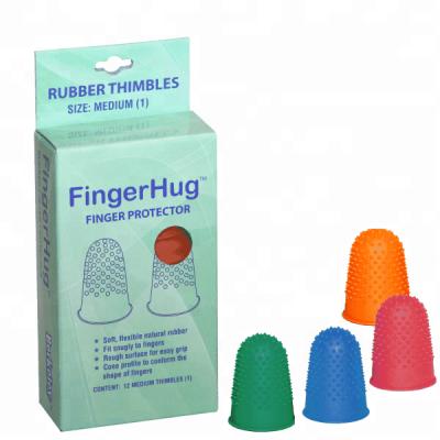 China silicone finger protector have five size suit for five finger dice 1 for sale