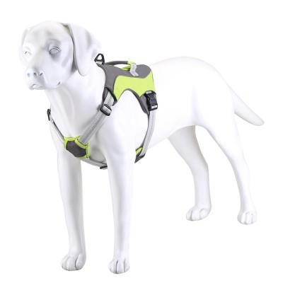 China High Quality Adventure DETACHED Outdoor Durable Adjustable No Pull Dog Harness Dog Strap Harnesses for sale