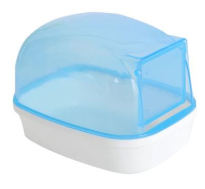 China Sustainable C&C Pet Dust-Out Bathroom For Small Animals Hamster for sale