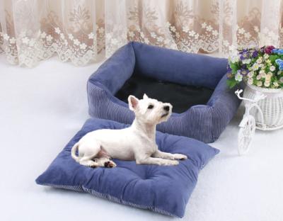 China C&C Autumn And Winter Pet Nest Sustainable Dog Kennel Pet Sofa Bed Fleece Pet Bed for sale