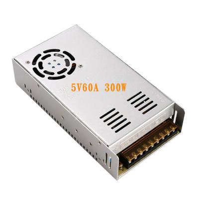 China LED strip 5v60a 5v300w led switch power supply for advertising signs, display screens, glowing words for sale