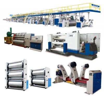 China Products Corrugated Cardboard Cardboard Packing Machine 5 Layers Production Line for sale