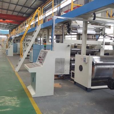 China Commodity Wj120-1600 Full Automatic 3 5 7 Ply Corrugated Cardboard Carton Box Production Line for sale