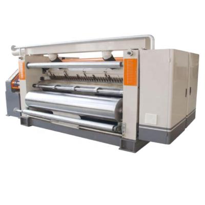 China Products 320 Indian Fingerless Creasing Machine Single Facer 320 Corrugated Cardboard Making Machine for sale