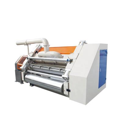 China Luyuan High Speed ​​Single Cardboard Face Products Corrugated Single Facer Machine for sale