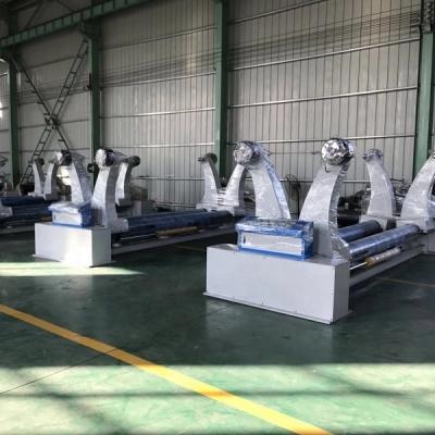 China Shaftless Hydraulic Mill Roll Rack Of Commodities In Corrugated Cardboard Production Line for sale