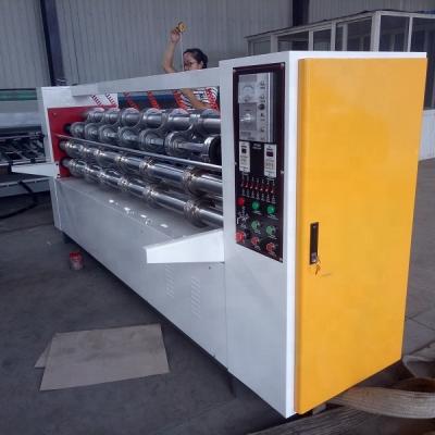 China Factory 2000mm Width Corrugated Board High Speed ​​Thin Blade Slitter Marker Machine for sale