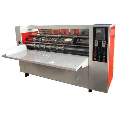 China Factory Corrugated Thin Cardboard Blade Slitter Marker Machine for sale