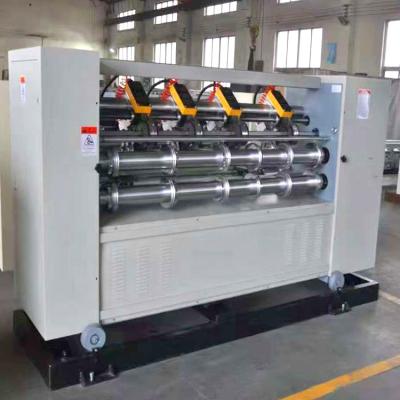 China Factory Knife Thin Paper Splitting And Creasing Machine For Corrugated Cardboard Blade Cutting for sale