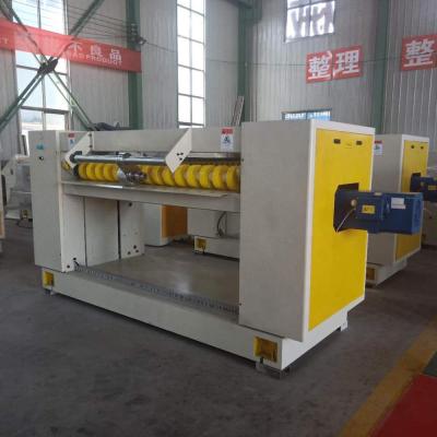 China LY-S1600 Beverage Pattern Corrugated Cardboard Helix NC Knife Cut Off Machine for sale