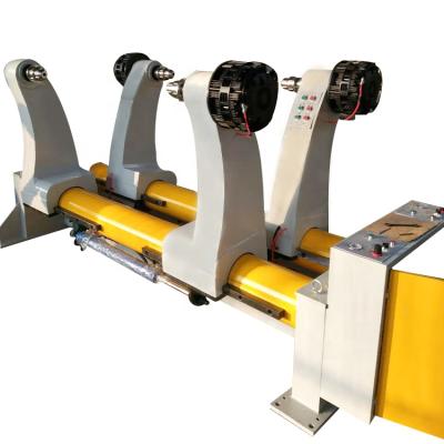 China Efficient Width Hydraulic Paper Mill Roll Rack Stand/Machine For Making Corrugated Cardboard Rack/Carton Pizza Box Making for sale