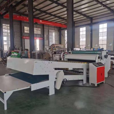 China Heavy Products Type Corrugated Cardboard Single Sheet Cutter Machine for sale