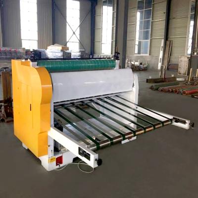 China Commodity cardboard cutting machine/corrugated cardboard paper sheeter cutter (heavy model) for sale