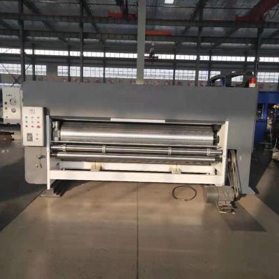 China Complete Machine Corrugated Box Making Machine Pizza Machine Box Making Carton Printing To Carton Box Corrugated Box Die Cutting Machine for sale