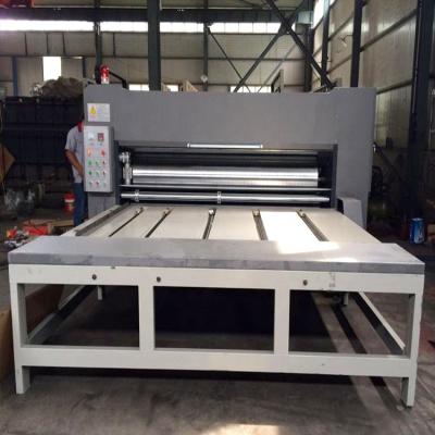 China Factory Flexo Printer Slotter Die Cutter Machine For Corrugated Carton Making for sale