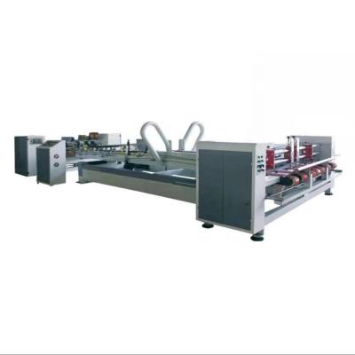 China machinery & High Speed ​​Fully Automatic Hardware Cardboard Box Folder Gluer Machine for sale