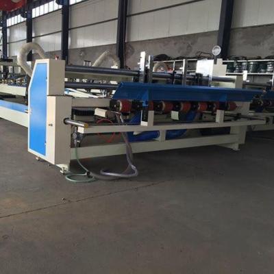 China Automatic Products Carton Box Corrugated Cardboard Folder And Gluer Machine for sale