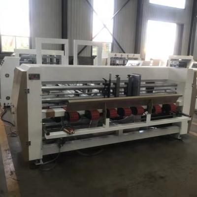 China Goods Made in China Automatic High Speed ​​Fold Gluer Carton Box Making Machine for sale