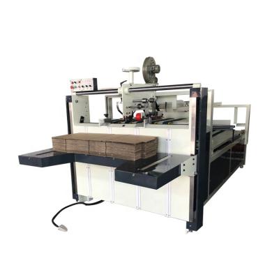 China machinery & Semi Automatic Hardware Carton Box Folder Gluer Machine for sale