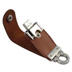 China leather usb flash memory China supplier for sale