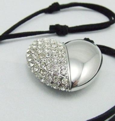 China heart shaped usb flash memory China supplier for sale