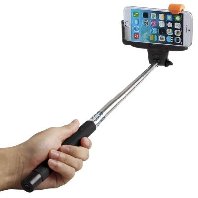 China Selfie Stick, bluetooth Monopod Self Portrait Pole with Rechargable Wireless Bluetooth Bui for sale