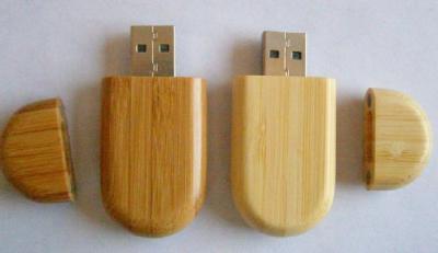 China Bamboo Shape USB Flash Drive Customize Capacity 8G Promotion gift for sale