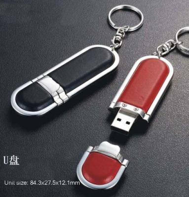 China High Speed Leather Folded USB Flash Drive USB Stick Business Pen Drive 8GB 16GB 32GB for sale