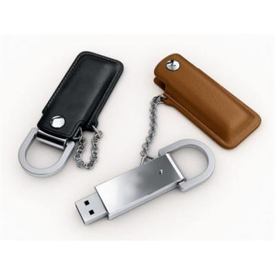 China Real Capacity ! Leather USB stick 4GB 8GB 16GB 32GB 64GB Pen Drive Gift USB Flash Disk stick USB flash for sale