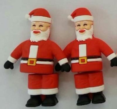 China Promotion gift Christmas PVC usb flash, cheap gift PVC usb flash memory for sale