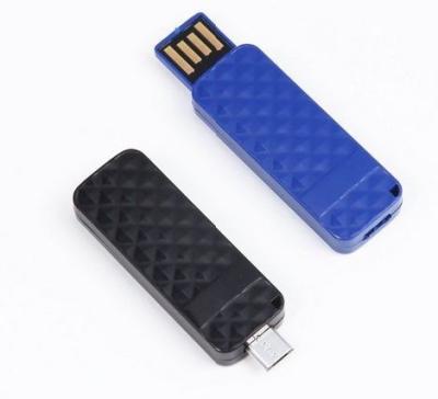 China 32gb otg/plastic usb flash drive /usb pen drive wholesale 32gb for mobile and computer for sale