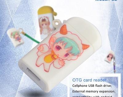 China New Arrival OTG Smartphone USB Flash Drive 4GB, mobile phone usb,cellphone USB Flash Disk for sale