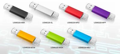 China For Smartphone&PC USB 2.0 OTG USB Pen Drive Shenzhen Wholesale 8GB 16GB 32GB 64GB Bulk USB Flash Stick for sale