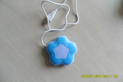 China flower shaped USB Hub for sale