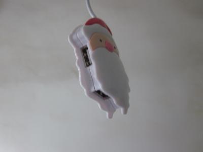 China santa claus shaped USB Hub for sale