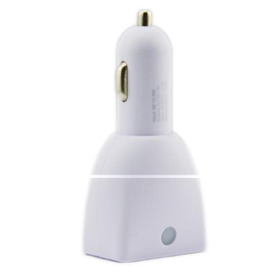 China USB car charger with four usb ports for sale