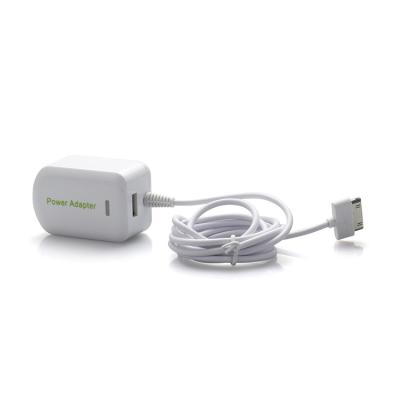 China travel charger usb power adapter with one usb power ports with cable for sale