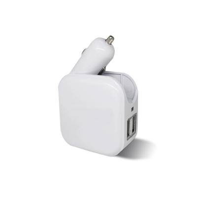 China multi-function adapter power charger USB car charger with 2 usb ports for sale