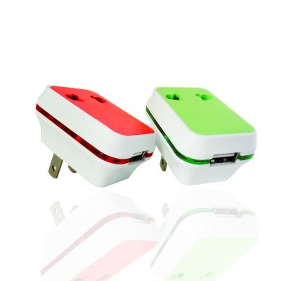 China travel adapter power charger with one usb port for sale