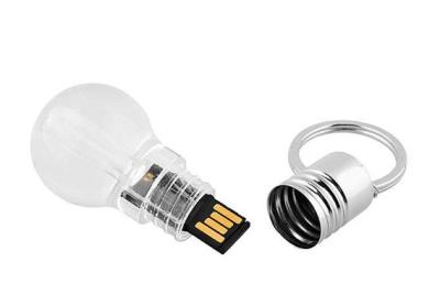 China bulb shaped usb flash drive for sale