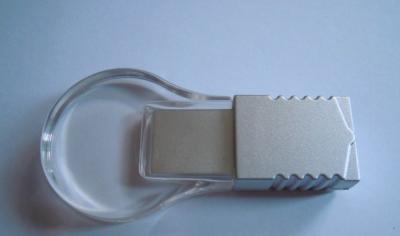 China bulb shaped usb flash disk for sale