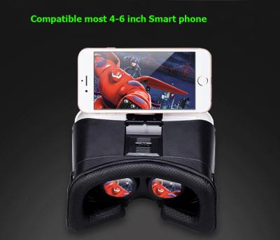 China 3D VR Glasses for smart phone to see 3D films movies for sale