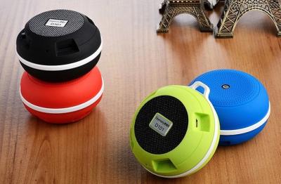 China Bluetooth 4.0 mini portable wireless audio subwoofer cell phone car speakers for sale