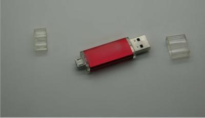 China Aluminium Metal USB AND USB-C interface PEN flash drive 8G 16 G 32G 64G for mobile Oneplus two 2 Xiaomi 4C Lenovo ZUK for sale