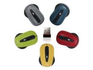 China Cute OEM 2.4GHz Wireless Optical Mouse for Pad/Computer/Laptop/Notebook for sale