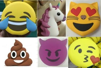 China Customized PVC UNICORN shaped 2600mah power bank mobile phone charger factory wholesale for sale