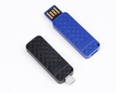 China Customized OTG usb flash drive wholesale for mobile phone for sale